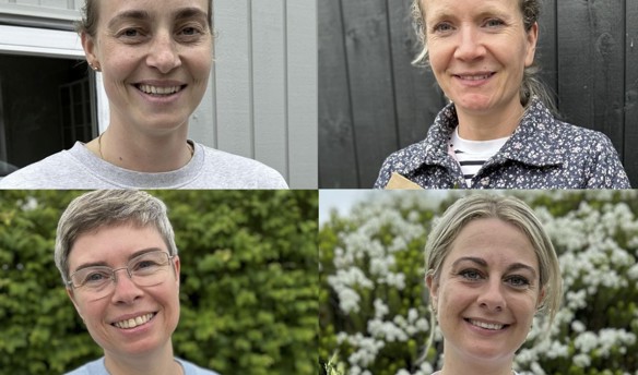 Fýra nýútbúnir heilsufrøðingar