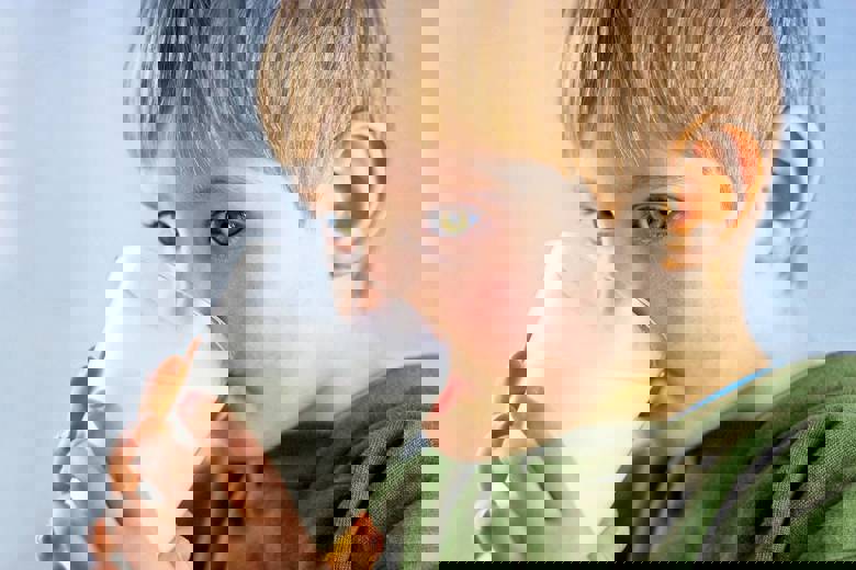 Mjólk til skúlabarnið