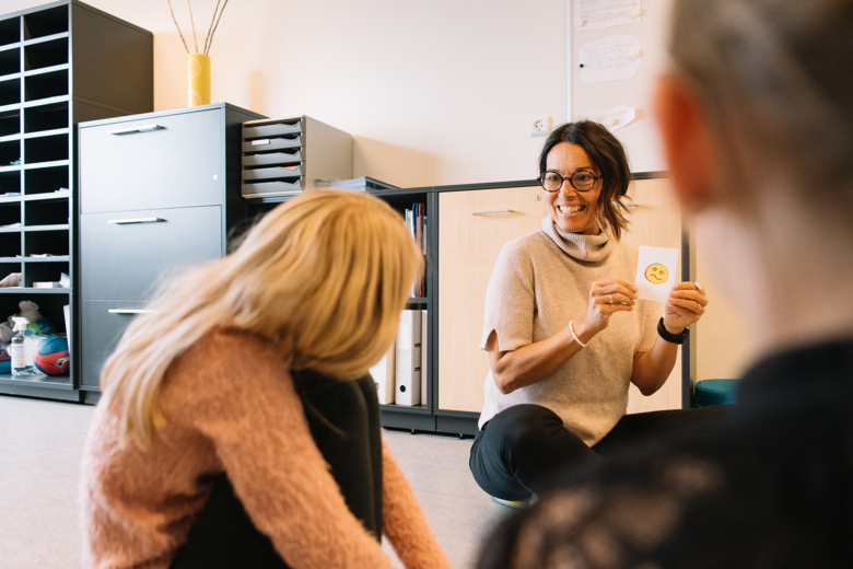 Heilsufrøðingurin í skúlanum