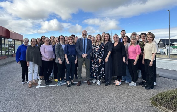 Børn fáa nú hjálp eftir skilnað millum foreldur