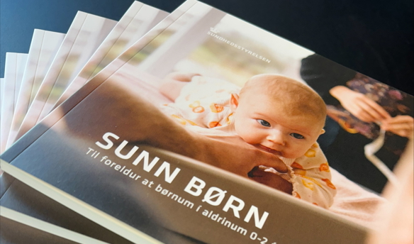 Sunn børn - nýggjur bóklingur