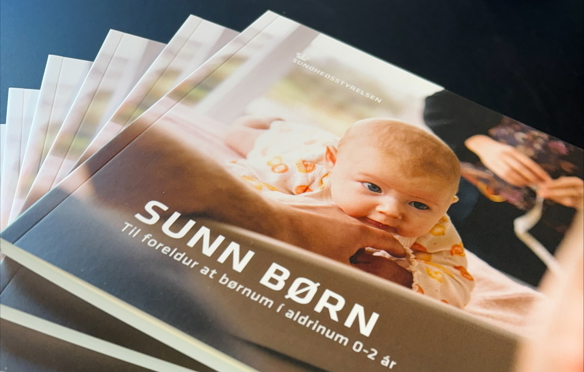 Sunn børn - nýggjur bóklingur