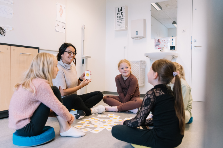 Skúlabarnið í 2. til 6. flokk