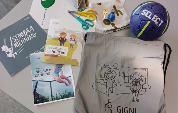 Heilsukanningar av komandi 1. flokki